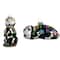 Assorted Day of the Dead Glass Skeleton Animal Ornament, 1pc. by Ashland®